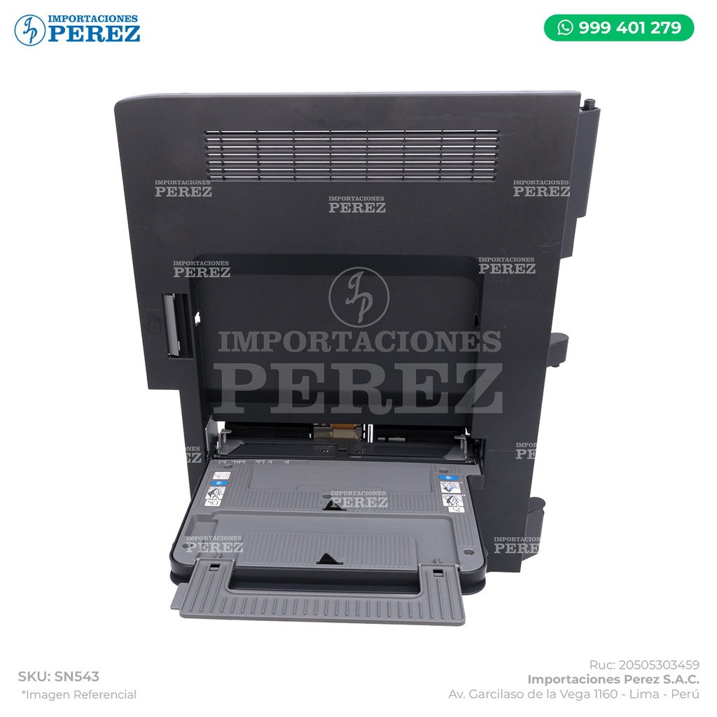 Puerta Vertical Derecha con ByPass (NO INCLUYE REVERSAL UNIT/Duplex) (VERTICAL CONVEYANCE DOOR SECTION) - SEMI-NUEVO [Original - Konica Minolta]