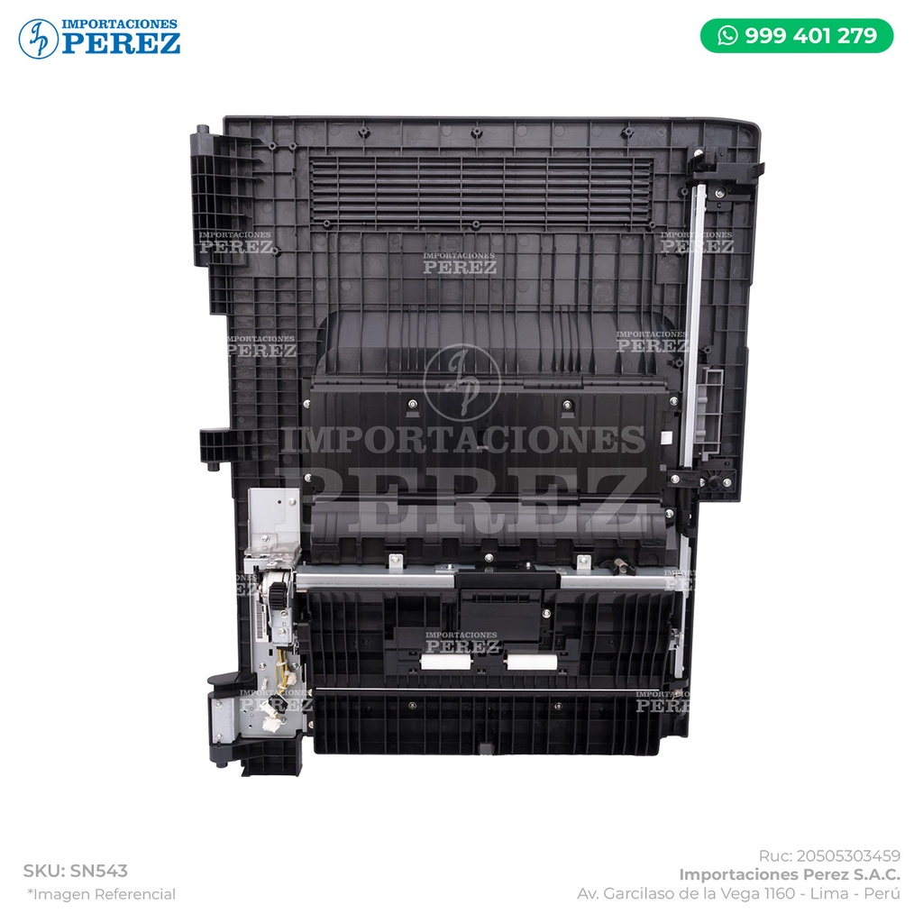 Puerta Vertical Derecha con ByPass (NO INCLUYE REVERSAL UNIT/Duplex) (VERTICAL CONVEYANCE DOOR SECTION) - SEMI-NUEVO [Original - Konica Minolta]