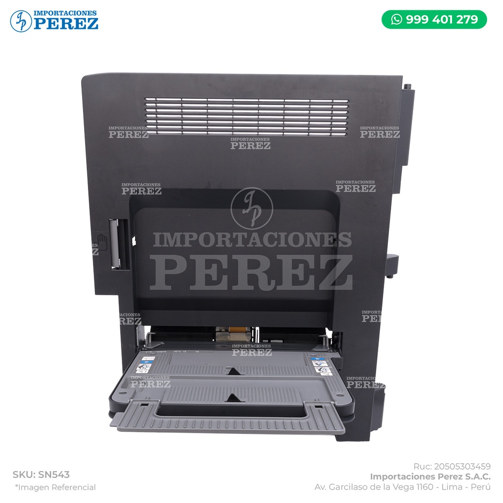 Puerta Vertical Derecha con ByPass (NO INCLUYE REVERSAL UNIT/Duplex) (VERTICAL CONVEYANCE DOOR SECTION) - SEMI-NUEVO [Original - Konica Minolta]