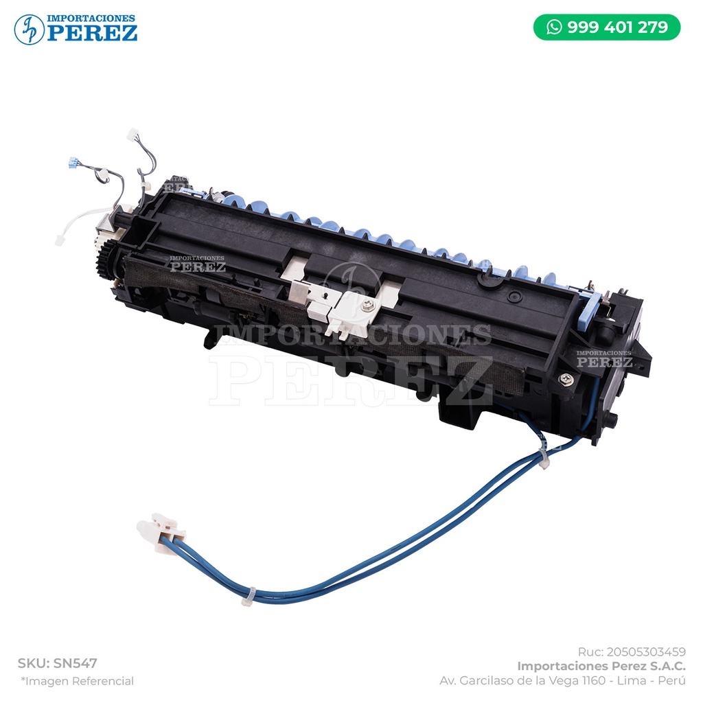 Unidad Fusor 110/115v (FUSING UNIT:115V) - SEMI-NUEVO [Original - Ricoh]