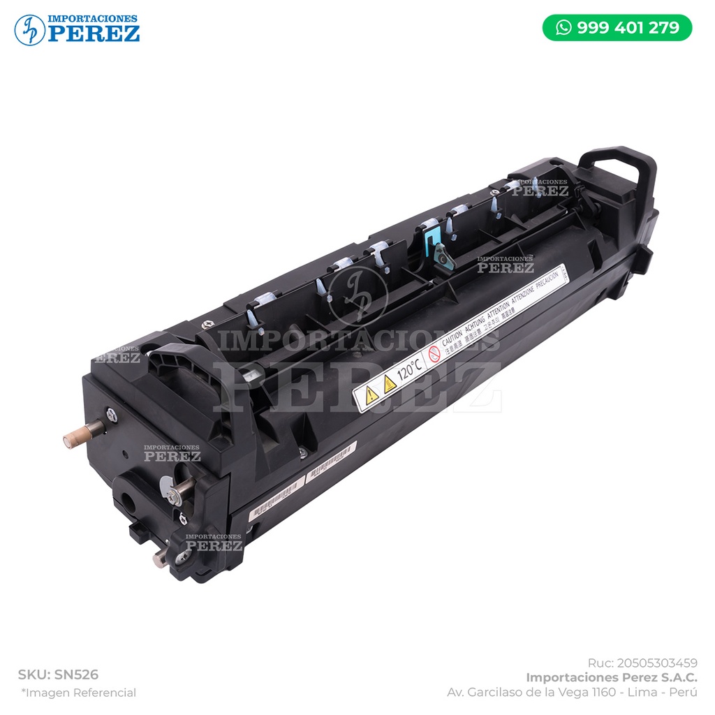 Unidad Fusor 220v (FUSING UNIT:EU:SERVICE) - SEMI-NUEVO [Original - Ricoh]