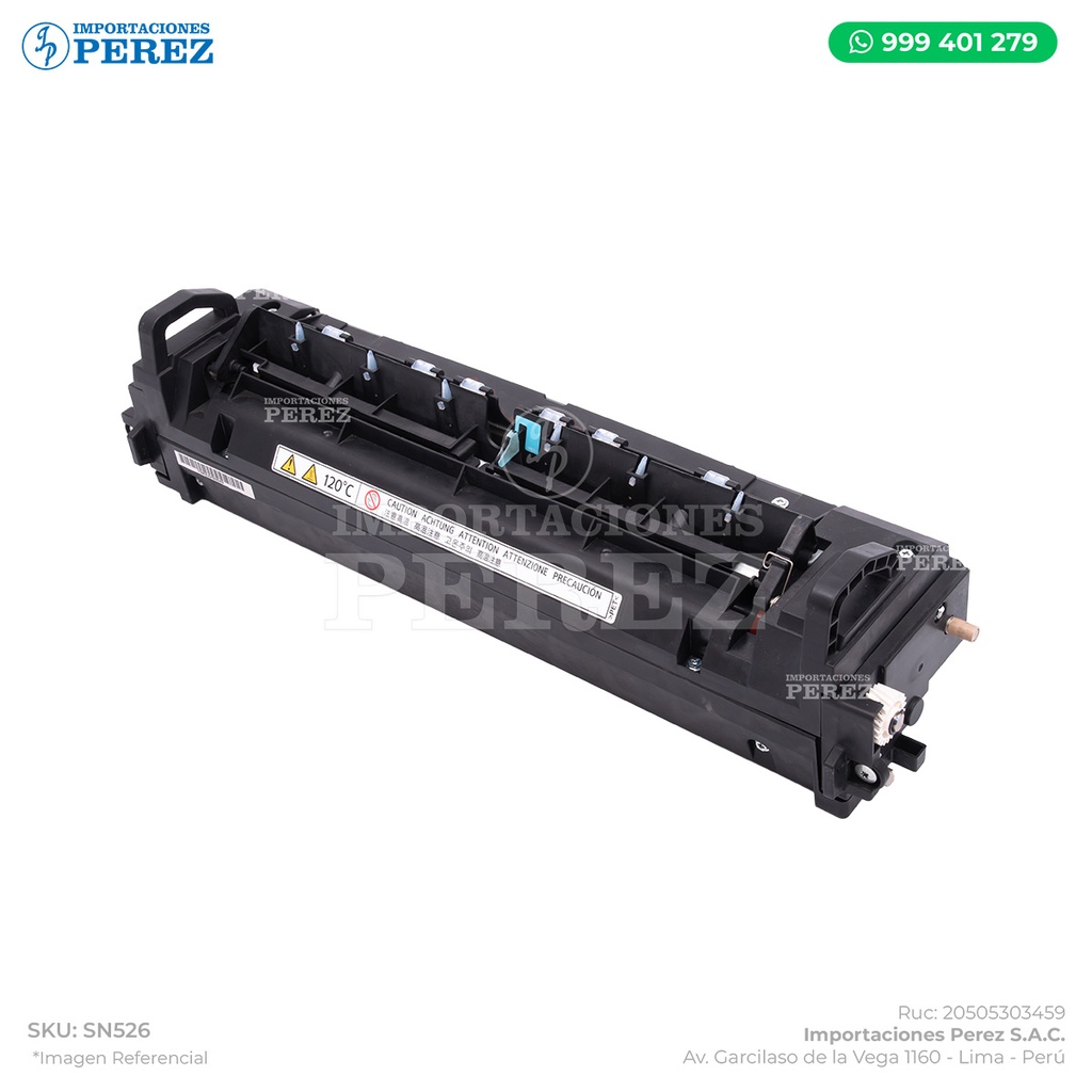 Unidad Fusor 220v (FUSING UNIT:EU:SERVICE) - SEMI-NUEVO [Original - Ricoh]
