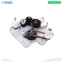 Bloque Acople Completo con Motor de Unidad Fusor (DRIVE UNIT:FUSING/PAPER EXIT UNIT:ASSY) - SEMI-NUEVO [Original - Ricoh]
