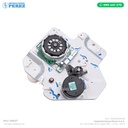 Bloque Acople Completo con Motor de Unidad Fusor (DRIVE UNIT:FUSING/PAPER EXIT UNIT:ASSY) - SEMI-NUEVO [Original - Ricoh]