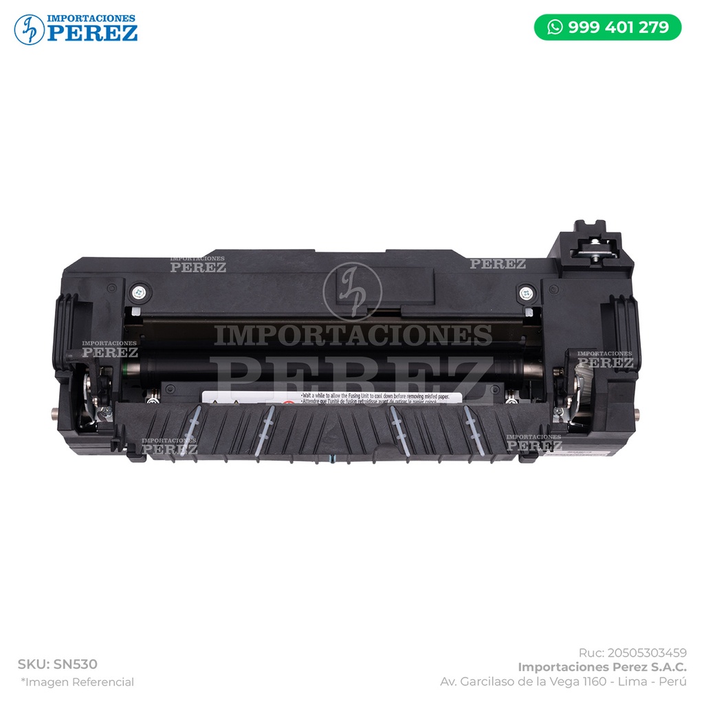 Unidad Fusor 220v (FUSING UNIT:SERVICE PARTS) - SEMI-NUEVO [Original - Ricoh]