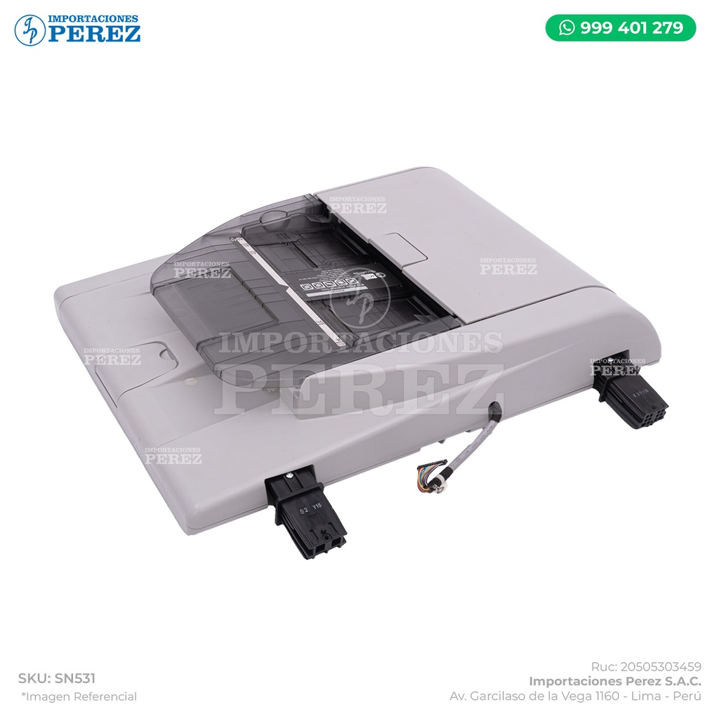 ADF (Alimentador de Originales / ARDF ASSY) - SEMI-NUEVO [Original - Ricoh]