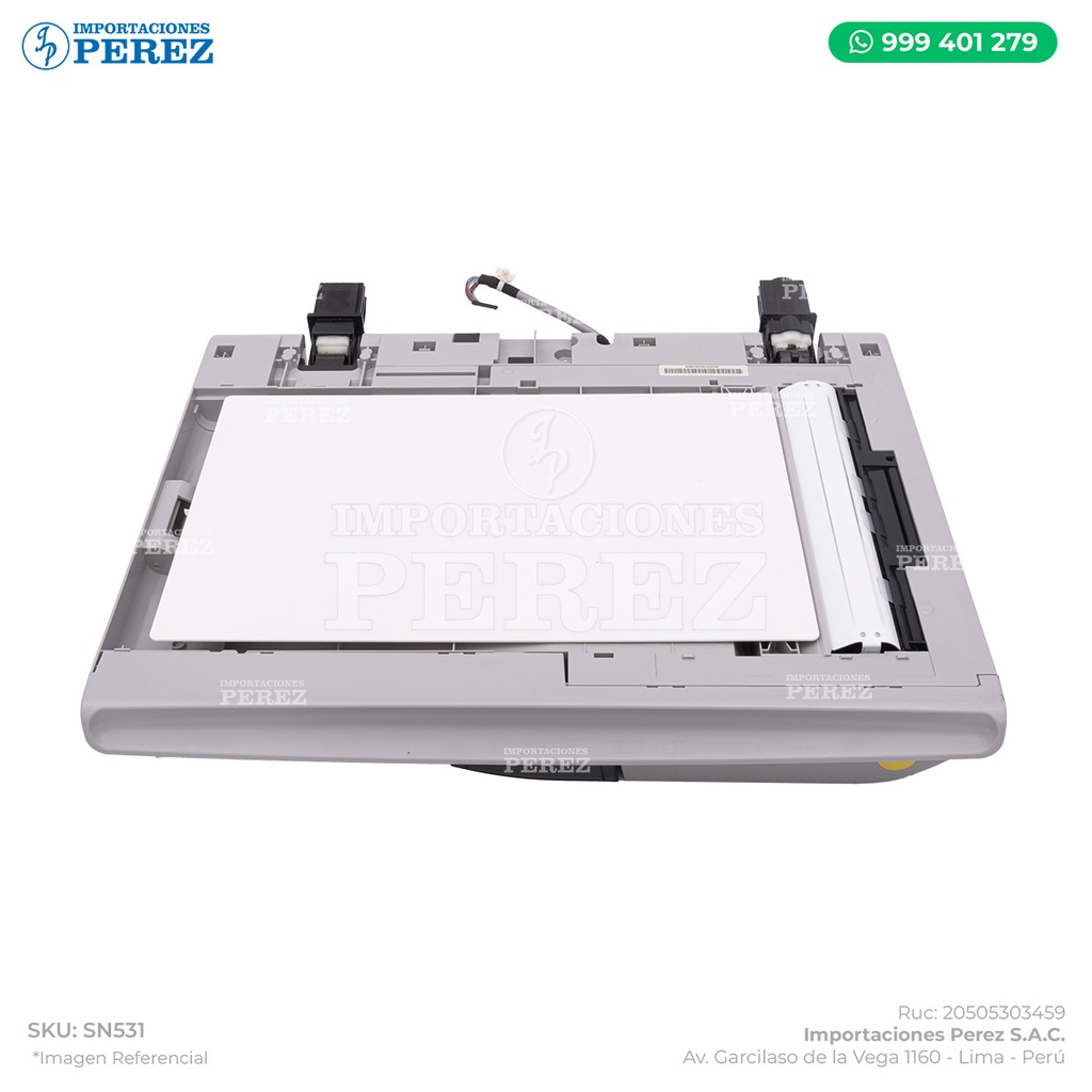 ADF (Alimentador de Originales / ARDF ASSY) - SEMI-NUEVO [Original - Ricoh]