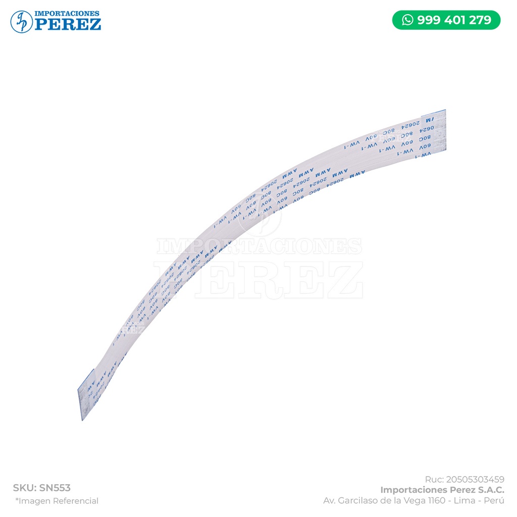 Cable Flex Panel Grande Compatible (FLEX PANEL) -SEMI-NUEVO [Dki]