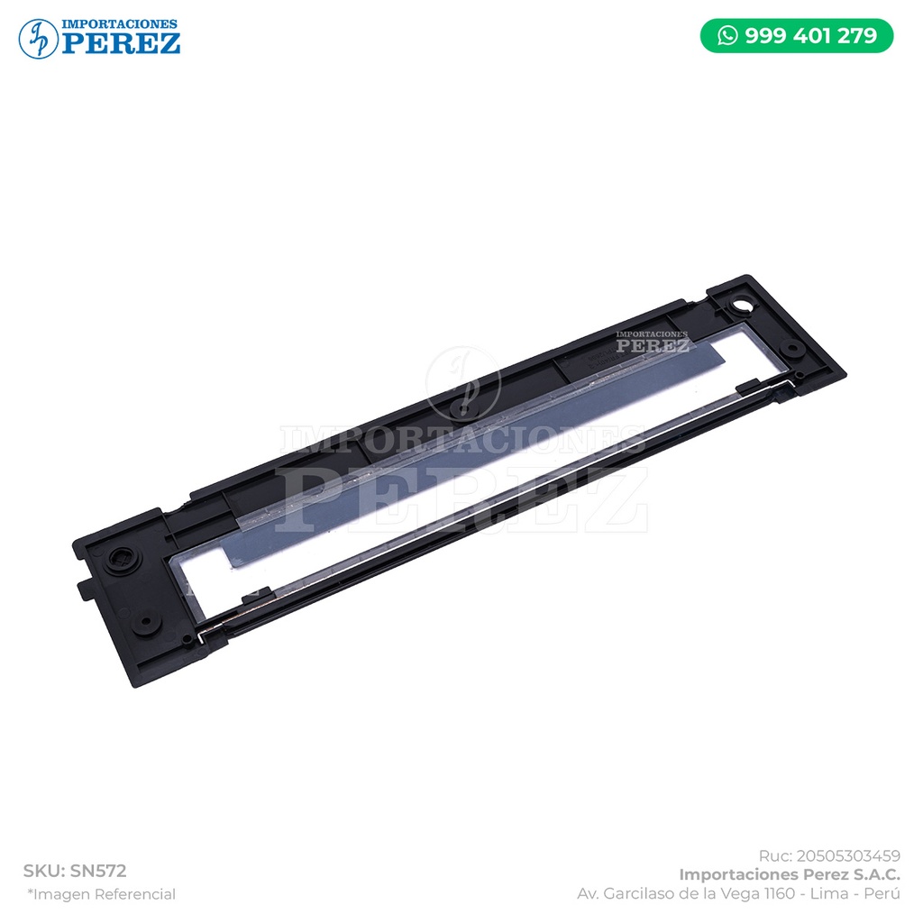 Vidrio con Base Delgado de Escáner (SLIT GLASS ASSY)- SEMI-NUEVO [Original - Konica Minolta]