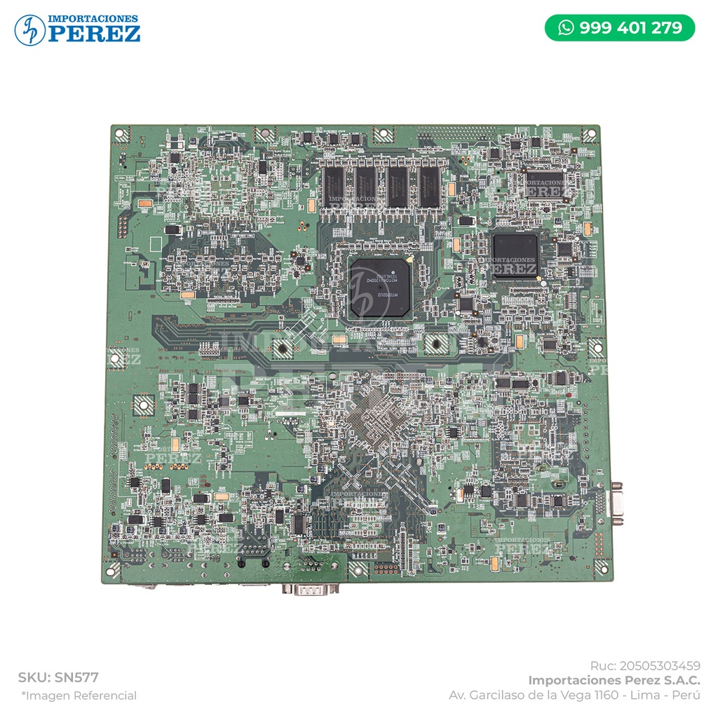 Tarjeta IR (PWB-MFP - PWB ASSEMBLY) Solo Tarjeta - SEMI-NUEVO [Original - Konica Minolta]