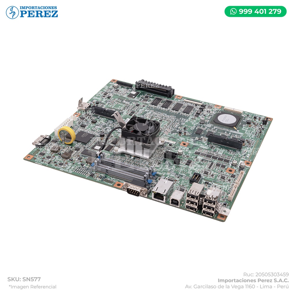 Tarjeta IR (PWB-MFP - PWB ASSEMBLY) Solo Tarjeta - SEMI-NUEVO [Original - Konica Minolta]