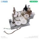 Bloque Piñones con Motores (DRIVE SECTION) - SEMI-NUEVO [Original - Konica Minolta]