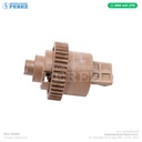 Gear 39T del Drive Section Fusor (GEAR 39T) - SEMI-NUEVO [Original - Konica Minolta]