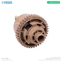 Gear 39T del Drive Section Fusor (GEAR 39T) - SEMI-NUEVO [Original - Konica Minolta]