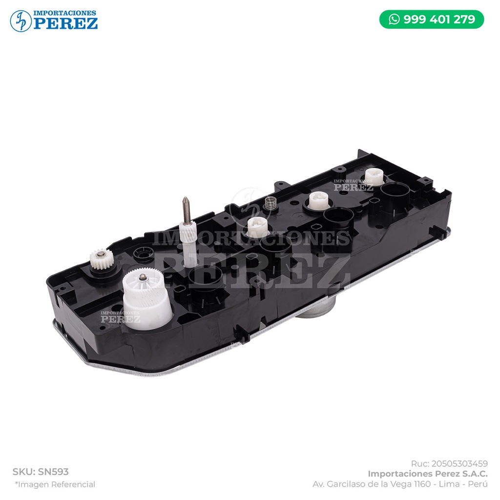 Bloque Principal con 02 Motores (MAIN DRIVE ASSY) - SEMI-NUEVO [Original - Konica Minolta]