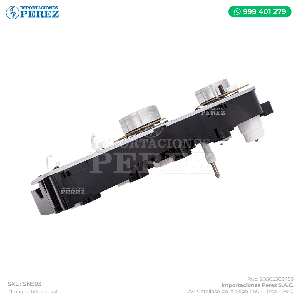 Bloque Principal con 02 Motores (MAIN DRIVE ASSY) - SEMI-NUEVO [Original - Konica Minolta]