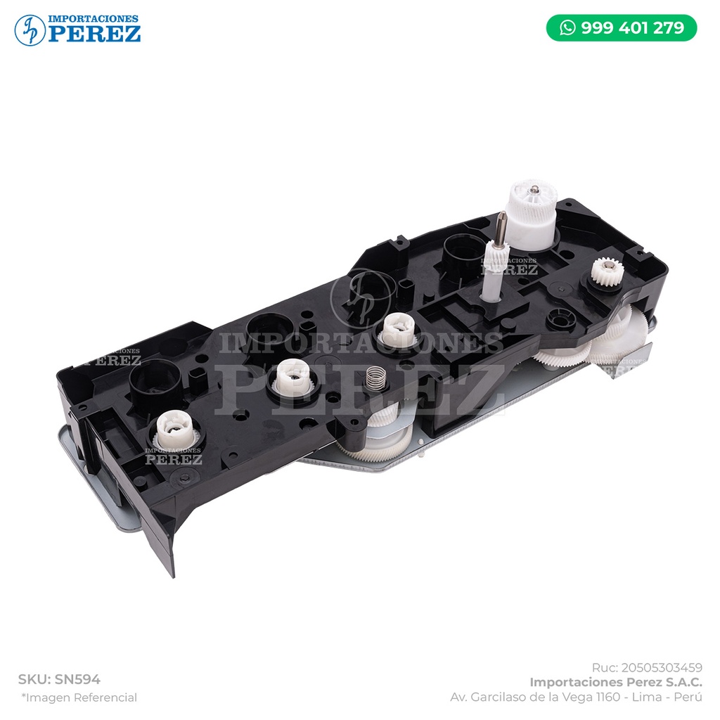 Bloque Principal SIN MOTORES (MAIN DRIVE ASSY) - SEMI-NUEVO [Original - Konica Minolta]