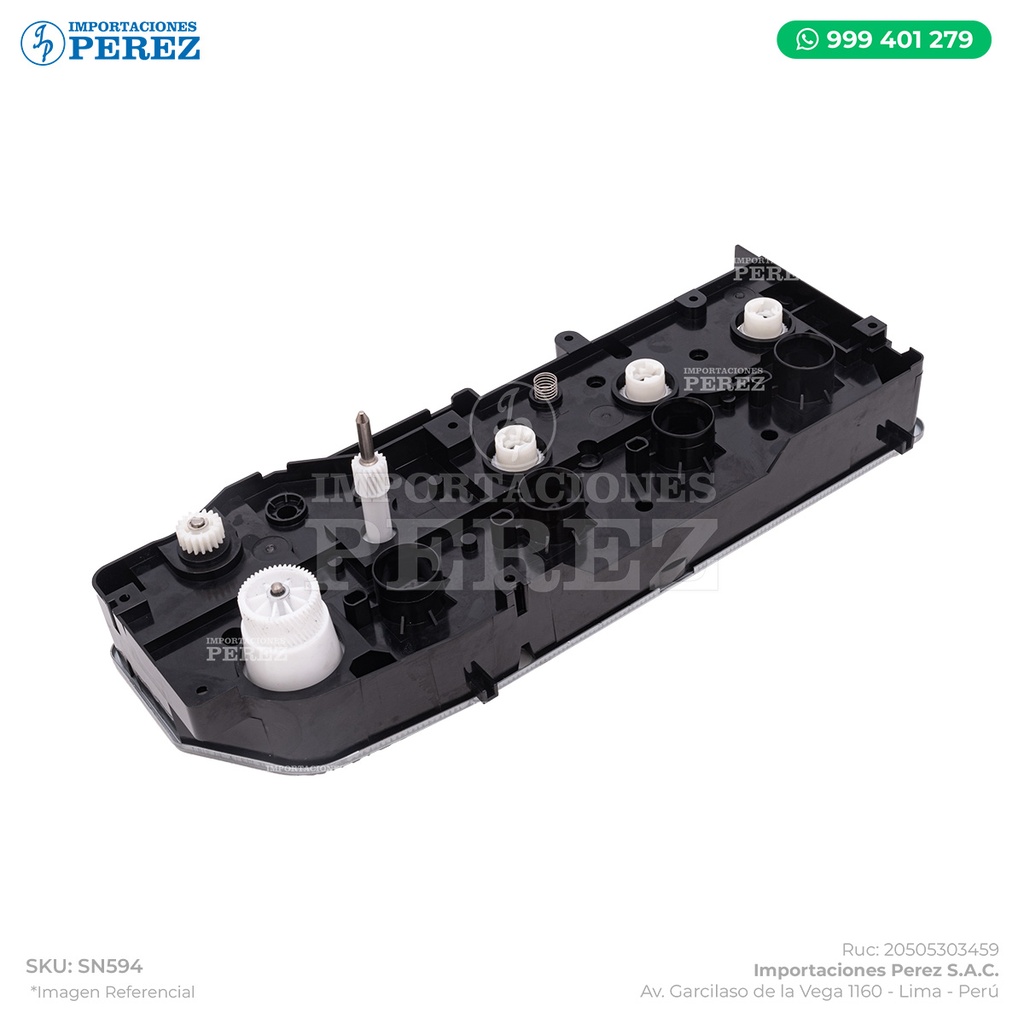 Bloque Principal SIN MOTORES (MAIN DRIVE ASSY) - SEMI-NUEVO [Original - Konica Minolta]