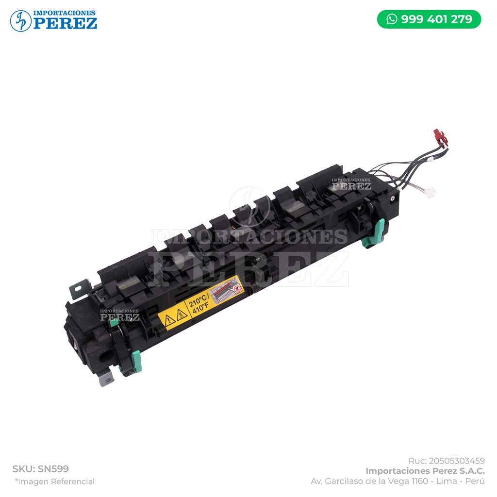 Unidad Fusor 220/230v (FUSING UNIT 230V)  - SEMI-NUEVO [Original - Konica Minolta]