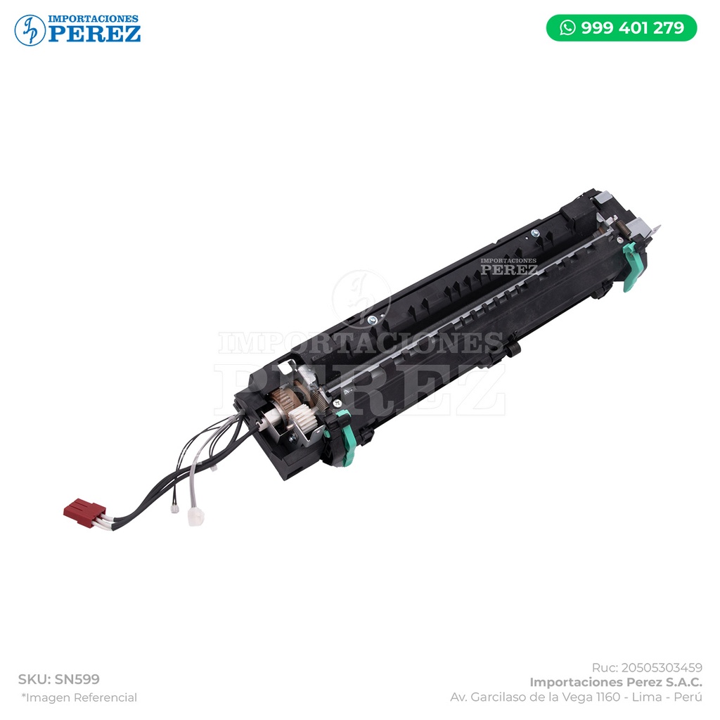 Unidad Fusor 220/230v (FUSING UNIT 230V)  - SEMI-NUEVO [Original - Konica Minolta]