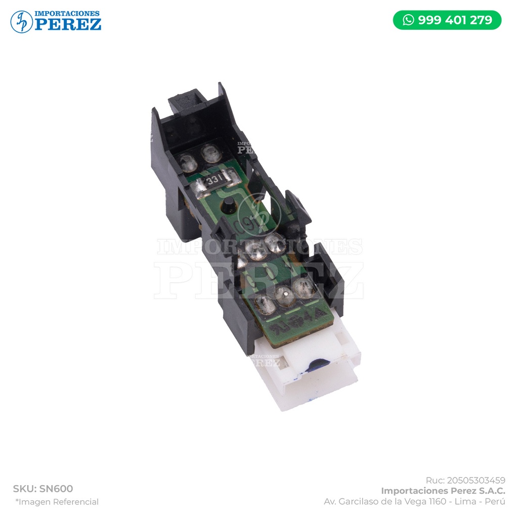 Sensor Multiuso SIN BASE (PHOTOINTERRRUPTOR:LG248NL1) - SEMI-NUEVO [Original - Ricoh]