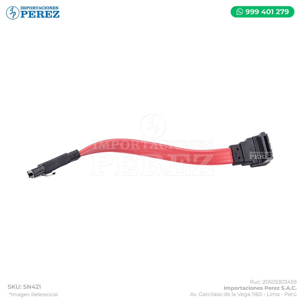 Cable Sata Disco Duro (SIGNAL CABLE) - SEMI-NUEVO [Original - Konica Minolta]