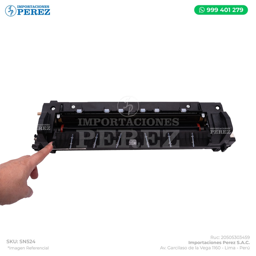 Unidad Fusor 220v (FUSING UNIT:EU:SERVICE) - SEMI-NUEVO [Original - Ricoh]