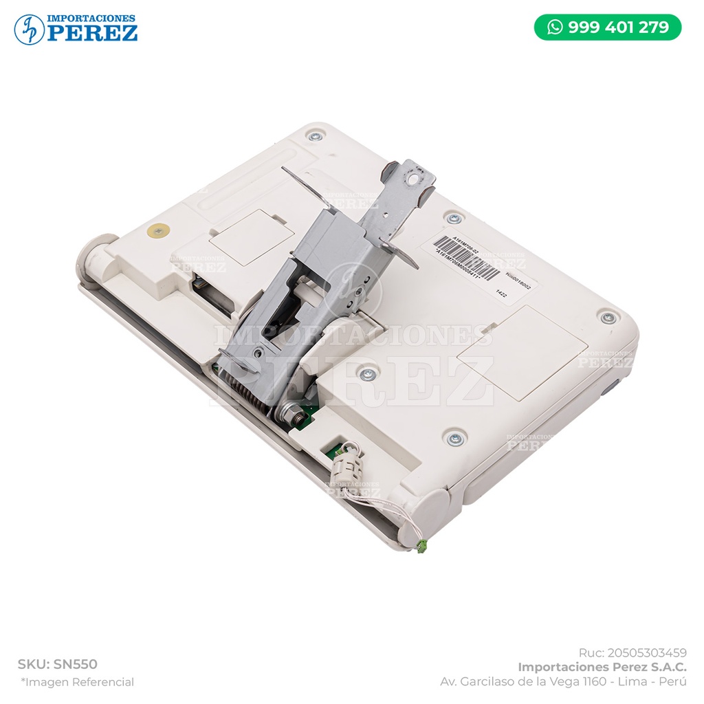 Panel Completo Retráctil (PANEL ASSEMBLY) ***VER BASE Y PARTE DE ATRÁS*** - SEMI-NUEVO [Original - Konica Minolta]