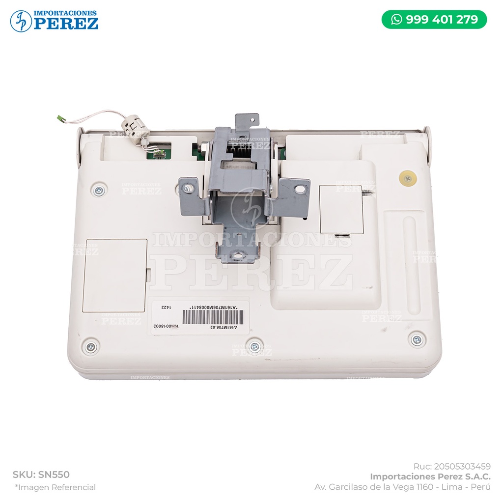 Panel Completo Retráctil (PANEL ASSEMBLY) ***VER BASE Y PARTE DE ATRÁS*** - SEMI-NUEVO [Original - Konica Minolta]