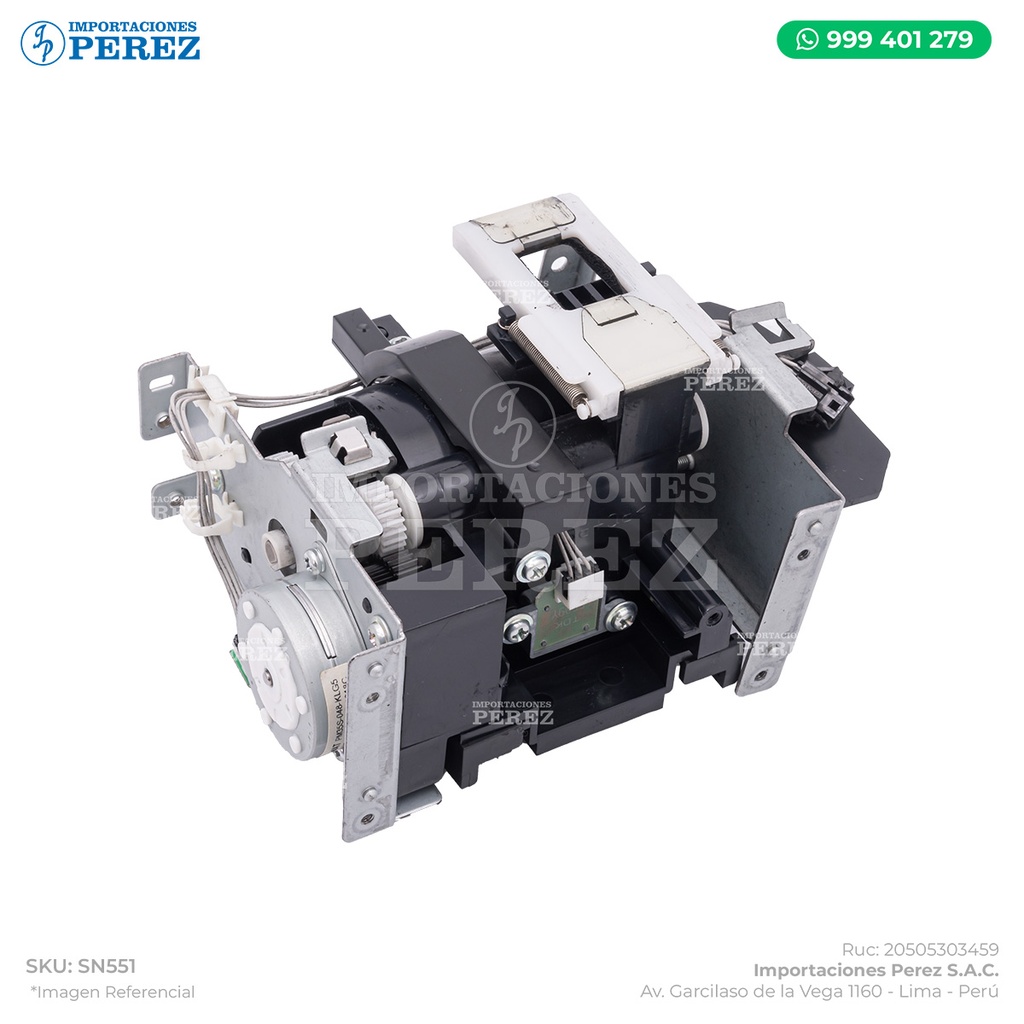 Hopper Alimentación/Suministro de Toner (SUB HOPPER ASSY) - SEMI-NUEVO [Original - Konica Minolta]