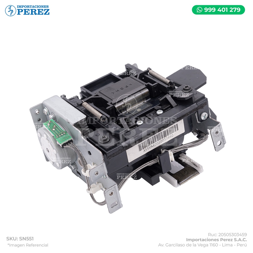 Hopper Alimentación/Suministro de Toner (SUB HOPPER ASSY) - SEMI-NUEVO [Original - Konica Minolta]