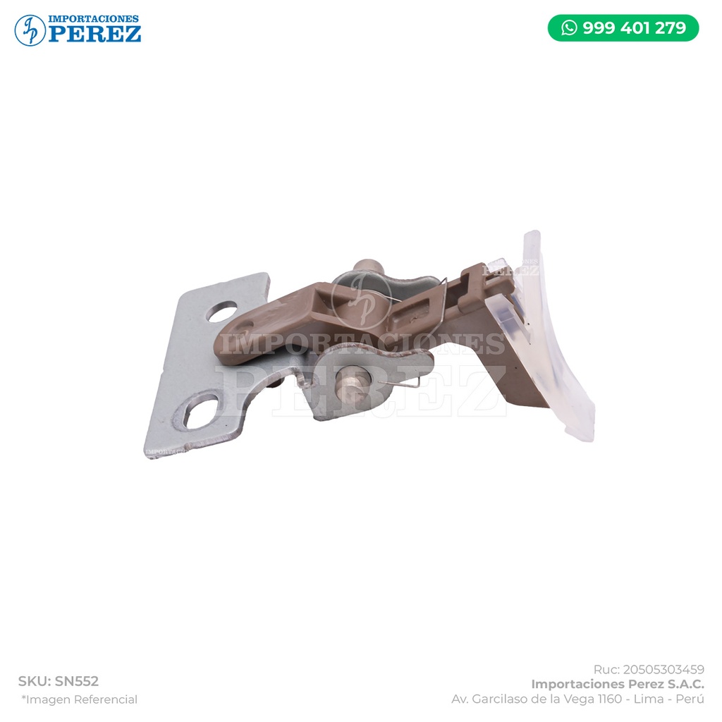 Uña con Base (PICKER ASSY) - SEMI-NUEVO [Original - Konica Minolta]