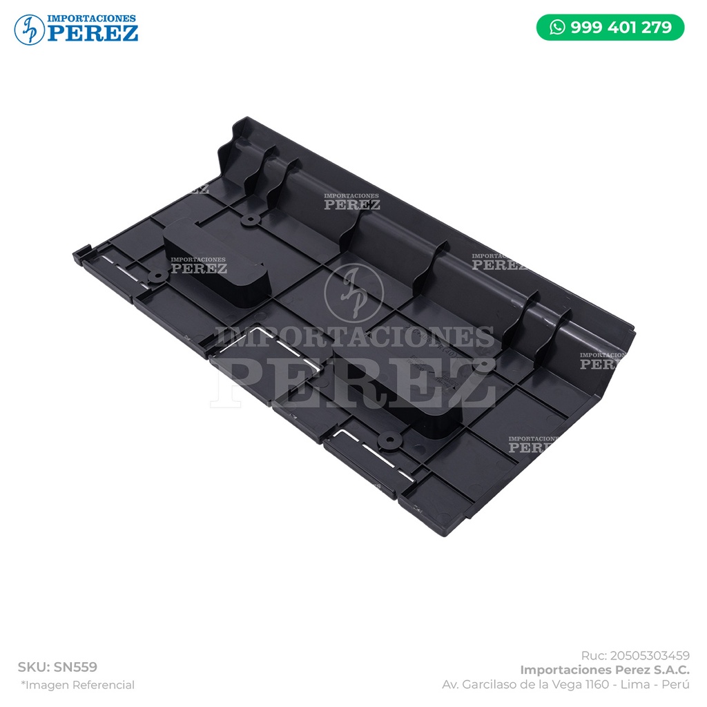 Tapa Lateral Derecha de Bandeja N° 03/04 (COVER RIGHT) - SEMI-NUEVO [Original - Konica Minolta]