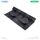 Tapa Lateral Derecha de Bandeja N° 03/04 (COVER RIGHT) - SEMI-NUEVO [Original - Konica Minolta]