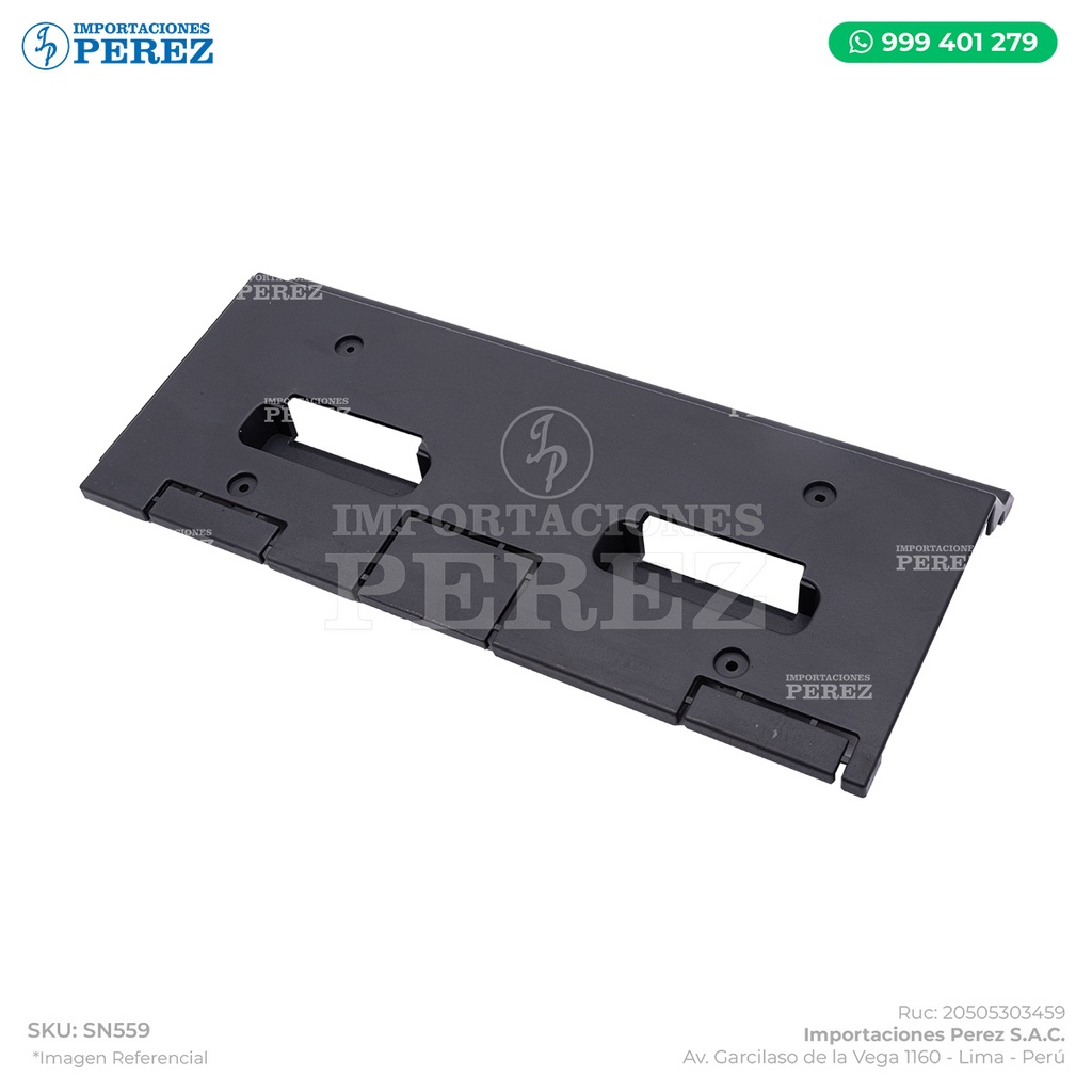 Tapa Lateral Derecha de Bandeja N° 03/04 (COVER RIGHT) - SEMI-NUEVO [Original - Konica Minolta]