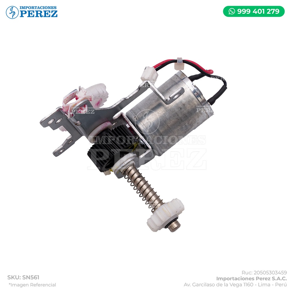 Motor Hopper/Suplidor Toner Por Color KMCY (DRIVE:UNIT:TONER:SUPPLY:ASSY) - SEMI-NUEVO [Original - Ricoh]