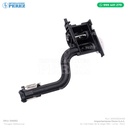 Hopper Toner K:Black (TONER HOPPER: TONER SUPPLY:BK:ASSY) - SEMI-NUEVO [Original - Ricoh]