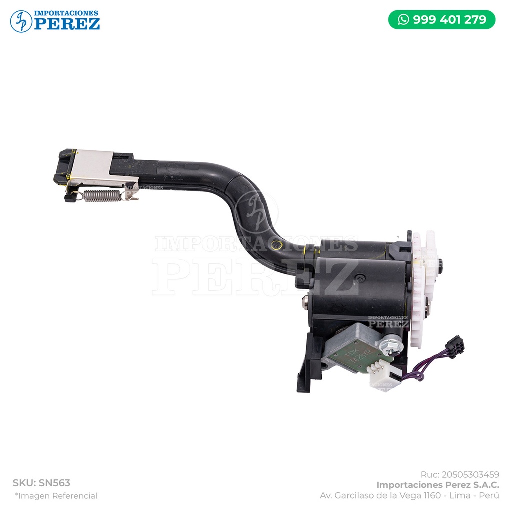 Hopper Toner Color:CMY (TONER HOPPER: TONER SUPPLY:CMY:ASSY) por Unidad - SEMI-NUEVO [Original - Ricoh]