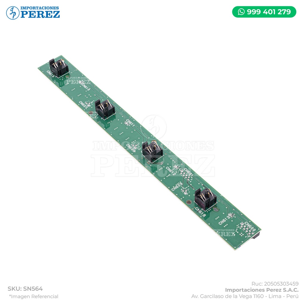 Tarjeta Contacto/Controladora de Toner (PCB:BRB:GRI-C2)- SEMI-NUEVO [Original - Ricoh]