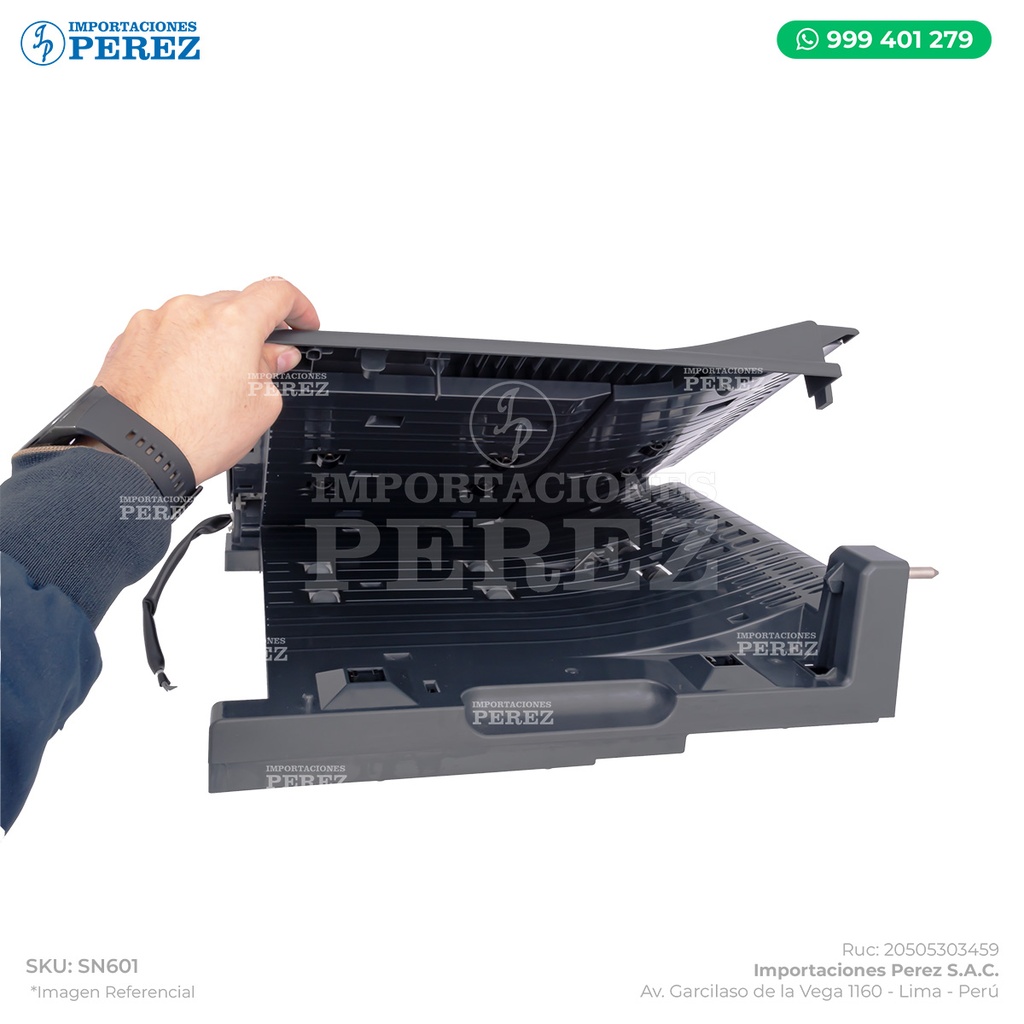 Pase RU515  para Finalizador FS536/FS536SD/FS537/FS537SD (RELAY UNIT RU-515) - SEMI-NUEVO [Original - Konica Minolta]