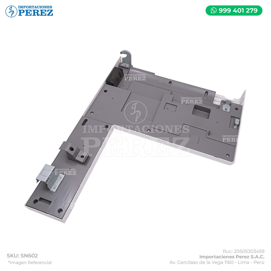 Puerta Frontal (DOOR: ASSY) - SEMI-NUEVO [Original - Ricoh]