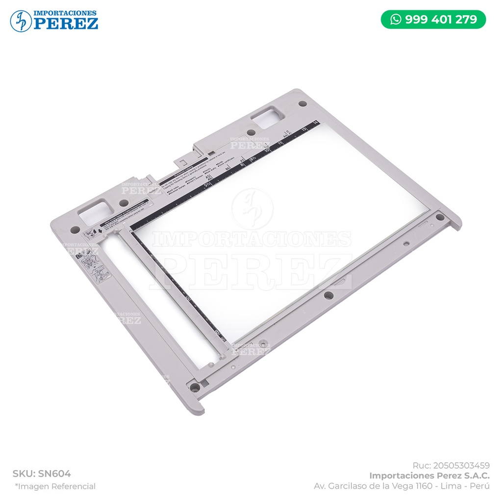 Crstal Completo de Escaner (ORIGINAL TRAY: SCANNER: ASSY) - SEMI-NUEVO [Original - Konica Minolta]