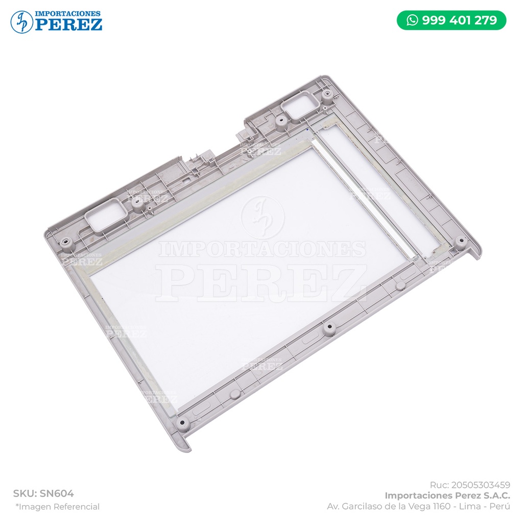 Crstal Completo de Escaner (ORIGINAL TRAY: SCANNER: ASSY) - SEMI-NUEVO [Original - Konica Minolta]