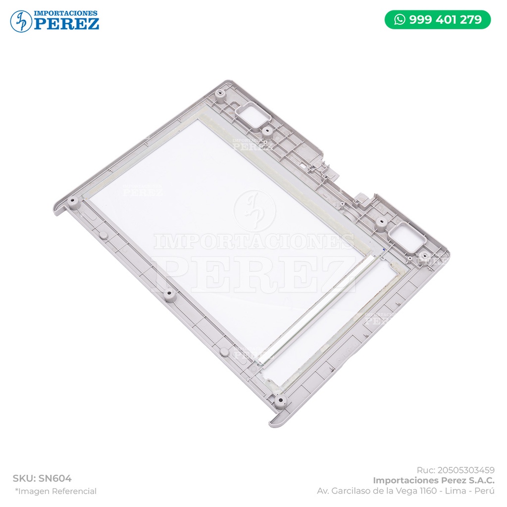 Crstal Completo de Escaner (ORIGINAL TRAY: SCANNER: ASSY) - SEMI-NUEVO [Original - Konica Minolta]