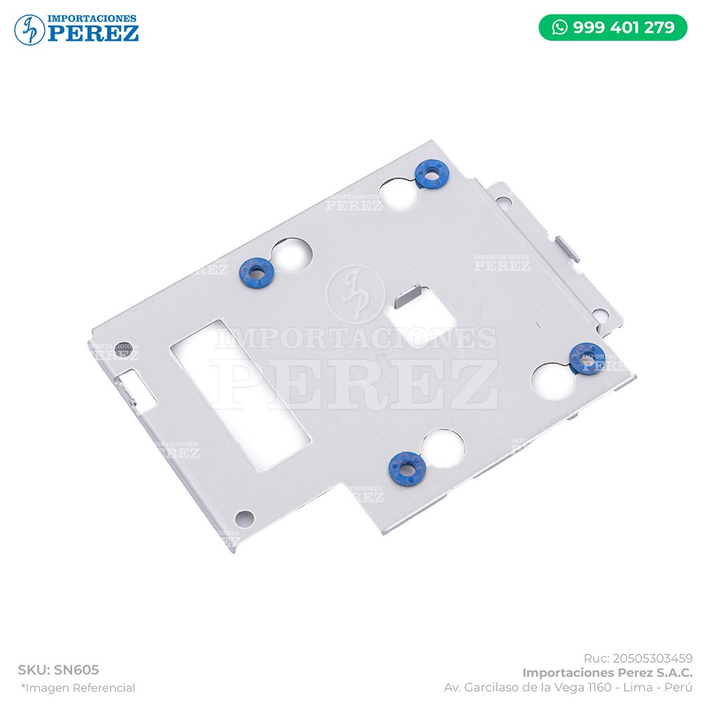 Base Disco Duro (MOUNTING PLATE) - SEMI-NUEVO [Original - Konica Minolta]