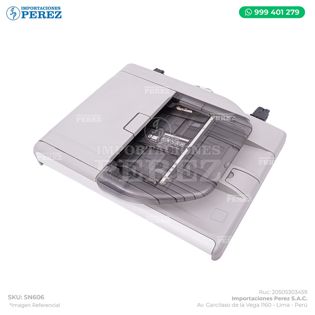 ADF (Alimentador de Originales) (ADF: SERVICE PARTS: ASSY) - SEMI-NUEVO [Original - Ricoh]