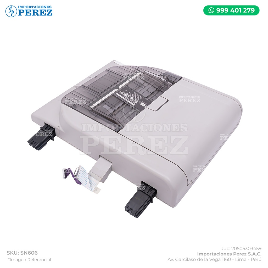 ADF (Alimentador de Originales) (ADF: SERVICE PARTS: ASSY) - SEMI-NUEVO [Original - Ricoh]