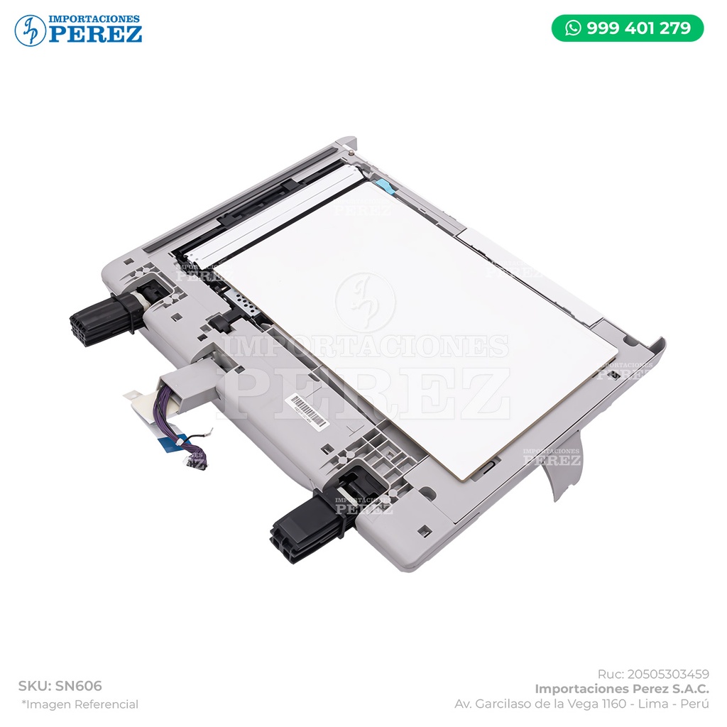 ADF (Alimentador de Originales) (ADF: SERVICE PARTS: ASSY) - SEMI-NUEVO [Original - Ricoh]