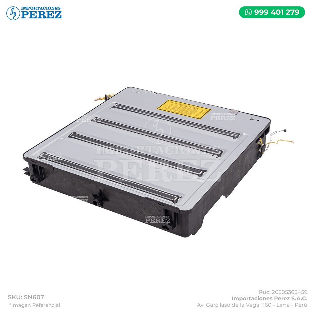 Unidad Laser (PH UNIT - PRINT HEAD ASSY) - SEMI-NUEVO [Original - Konica Minolta]