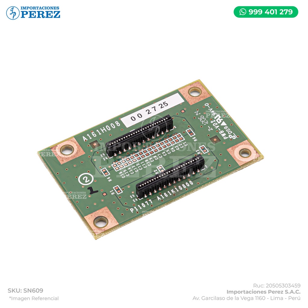 Tarjeta Laser (PWB ASSEMBLY - PWB-VD2 ASSY) - SEMI-NUEVO [Original - Konica Minolta]